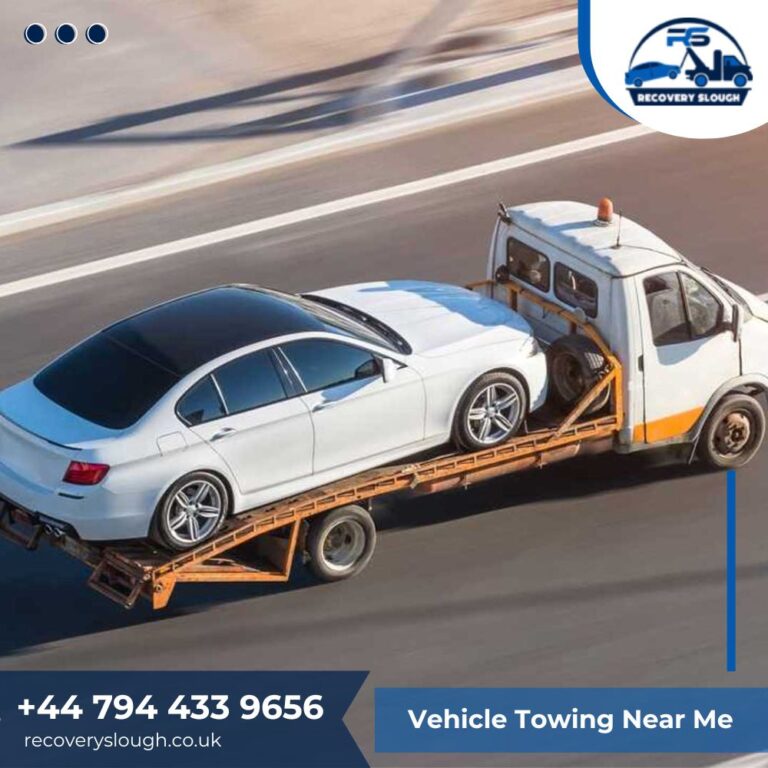 Vehicle Towing Near Me